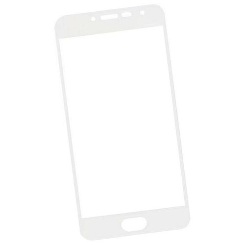 Safety glass / Защитное стекло 3D/5D для Meizu U20, белый