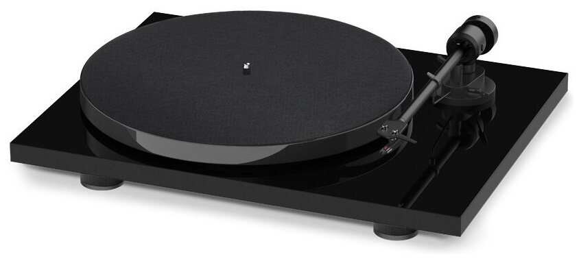 Проигрыватель виниловых дисков PRO-JECT E1 Phono High Gloss Black OM5e UNI