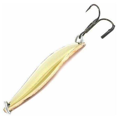 Блесна Питер Вектор 12г жел/бел