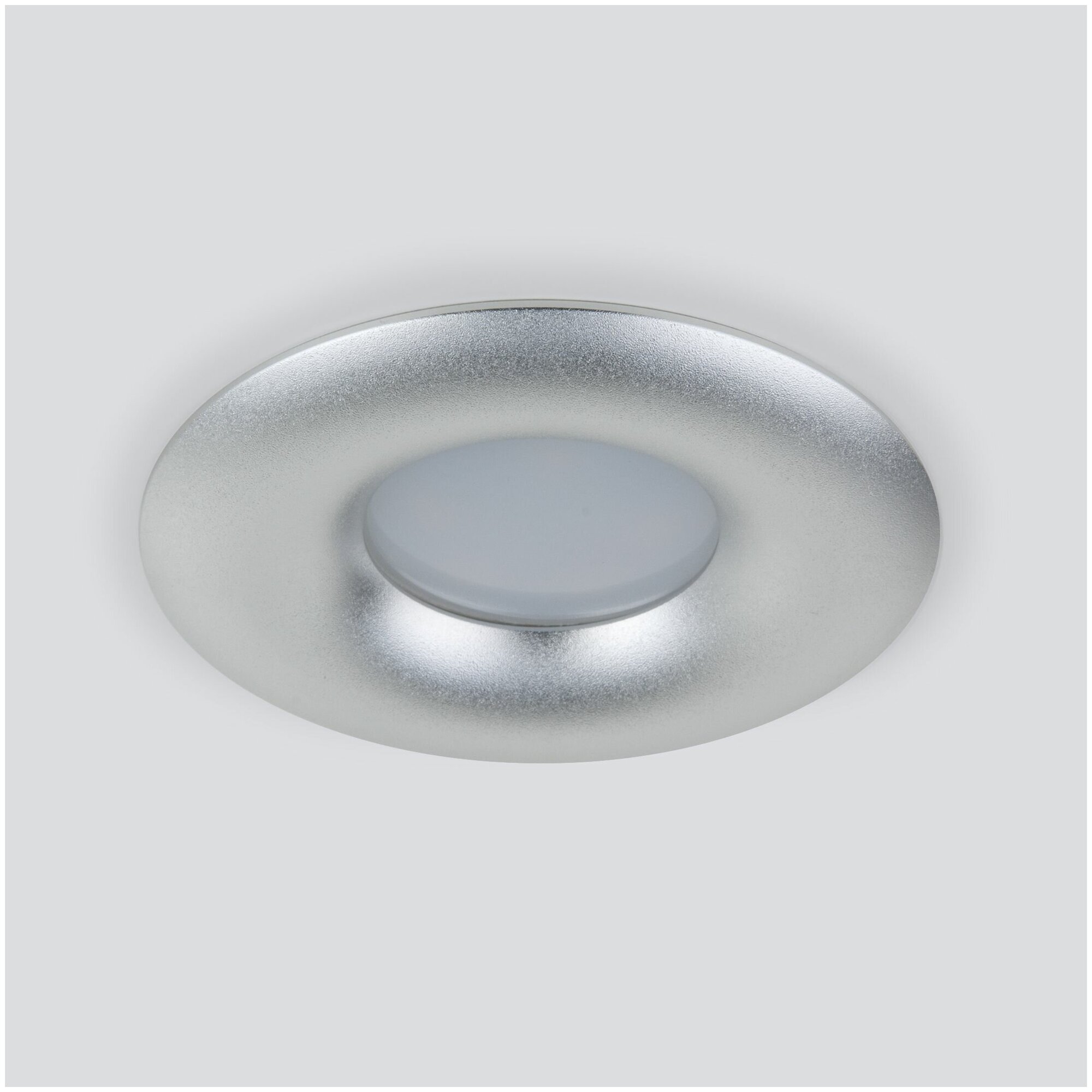 Встраиваемый светильник Elektrostandard 123 MR16 серебро a053356 - фотография № 3