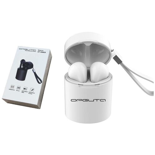 Орбита OT-ERB29TWS3 Белые наушники - гарнитура bluetooth 130100₽