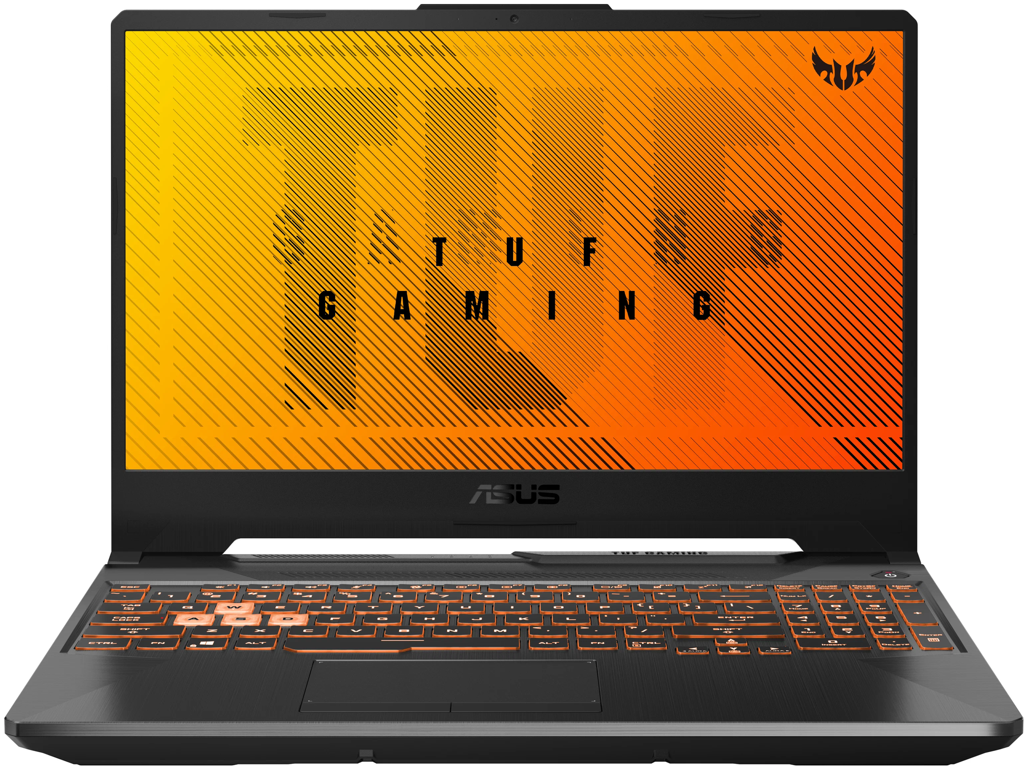 15.6" Ноутбук ASUS TUF Gaming F15 FX506LH-HN236 1920x1080, Intel Core i5 10300H 2.5 ГГц, RAM 16 ГБ, SSD 512 ГБ, NVIDIA GeForce GTX 1650, без ОС, 90NR03U2-M08560, черный