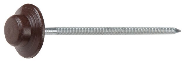 Гвозди кровельные STARFIX (SM-24841-100) 2,5х70 мм круглые коричневые 100 штук