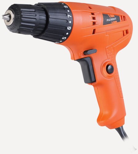 Изображение товара Дрель-шуруповерт сетевая PATRIOT FS 250, 280Вт, крутящий момент 19Нм, быстрозажимной патрон