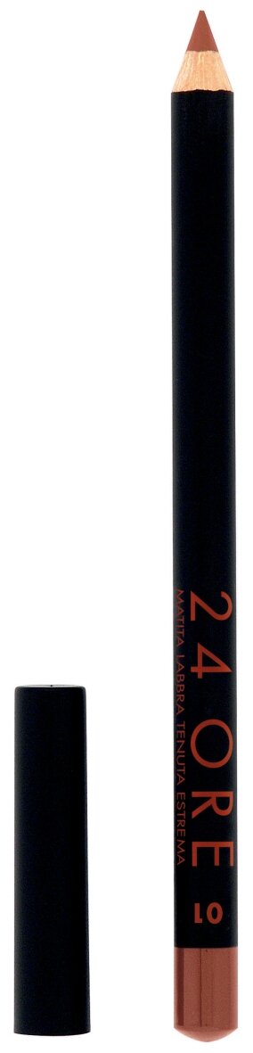 DEBORAH Карандаш для губ стойкий 24 Ore Long Lasting Lip Pencil, 01 нюд бежевый
