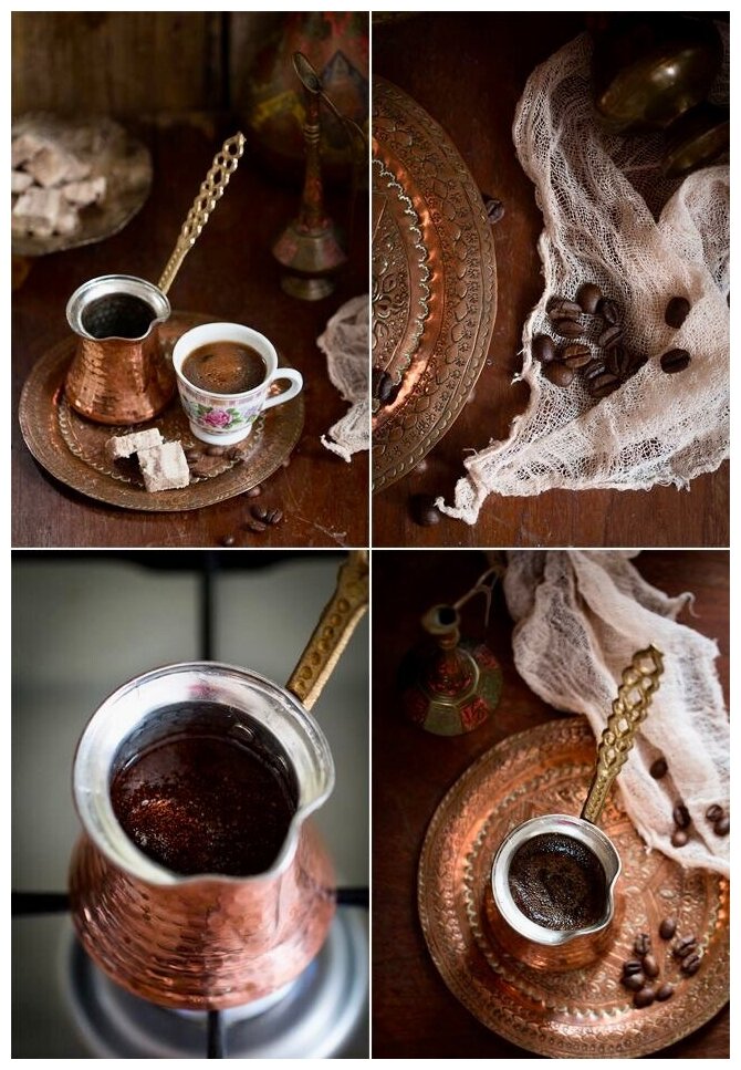 Кофе молотый, кофе натуральный, Aleppo Shahba, 200 грамм - фотография № 4