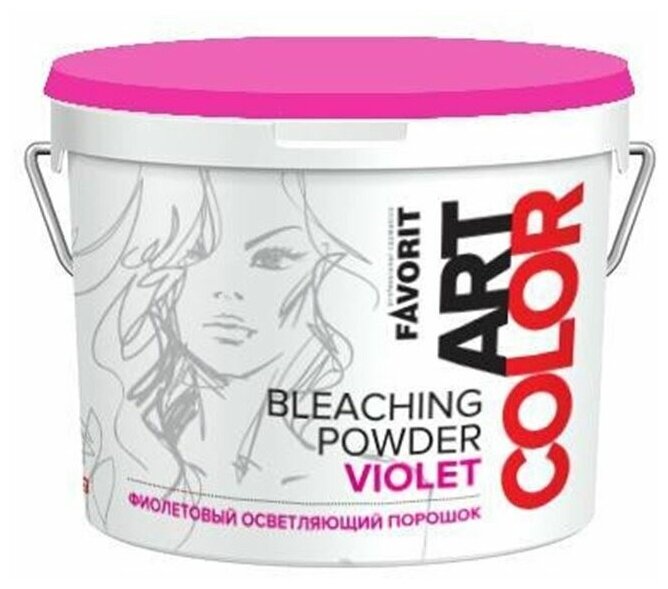 Краска для волос Farmavita Art Color Bleaching Powder Violet, 500 г