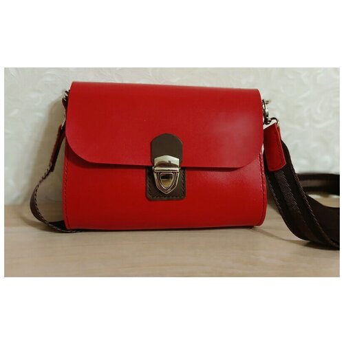 фото Женская кожаная сумка ручной работы "кармен" likor