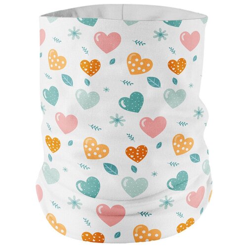 розовый, зеленый, белый, оранжевый