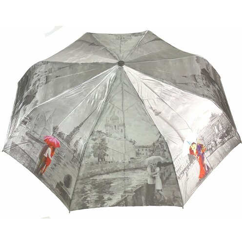 Зонт с принтом Санкт-Петербурга