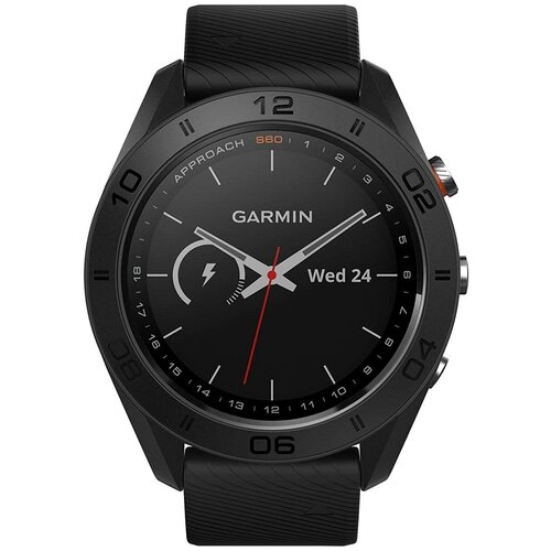 Спортивные наручные часы Garmin Approach S60 Golf Black GPS 010-01702-00