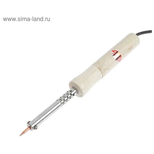 TUNDRA Паяльник 30Вт 220В рукоятка дерево 43600₽