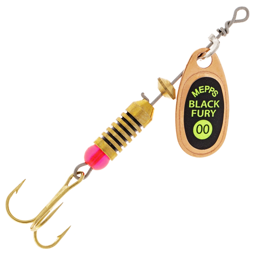 фото Блесна mepps black fury ch 00 c