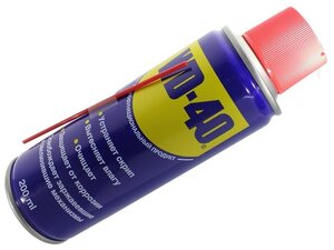 Смазка WD-40, 200 мл