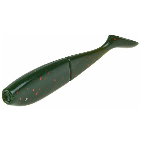 Виброхвосты Lucky John 3D Series ZANDER PADDLE TAIL 4.8in (12.00)/Z09 4шт.