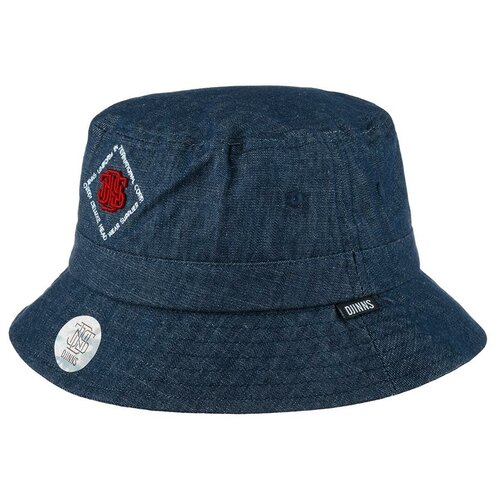 Панама DJINNS, размер 56, синий 2020 new foldable fisherman hat washed denim bucket hat unisex fashion bob hat hip hop gorros men s ladies panama bucket hat cap