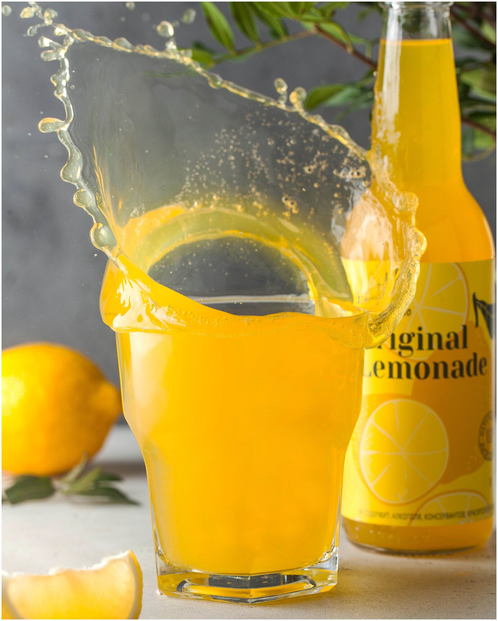 Натуральный лимонад с маракуйей / Lemonardo Original Lemonade, 330мл. - фотография № 5