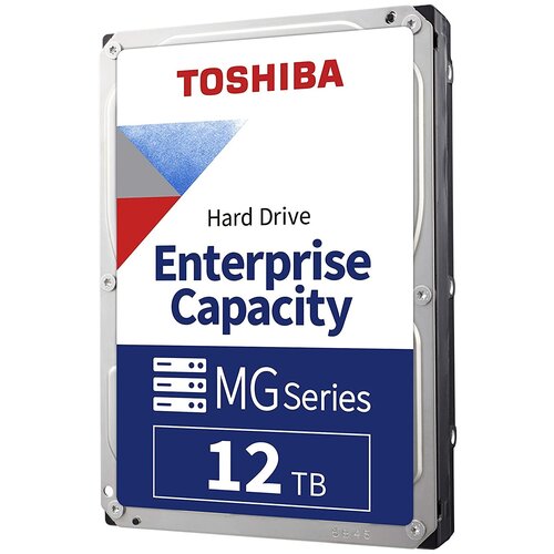 Жесткий диск Toshiba SATA-III 12Tb MG07ACA12TE Server Enterprise Capacity 7200rpm 256Mb 35 2755000₽