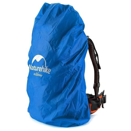 Чехол для рюкзака Naturehike Backpack Covers M 30-50L Blue