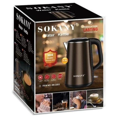 Sokany\Чайник электрический чайник электрический sokany sk 1044