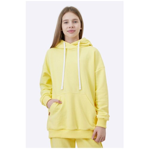 фото Худи для девочки шалуны 508484 желтый 42, 164
