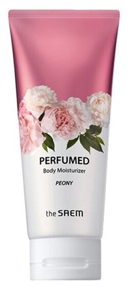 Лосьон для тела The Saem Perfumed Body пион, 200 мл