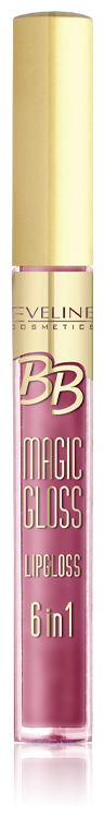 Eveline Cosmetics Блеск для губ BB Magic Gloss 6 в 1, 3 шт., 367