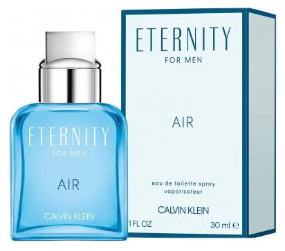 Calvin Klein, Eternity Air For Men, 30 мл, туалетная вода мужская