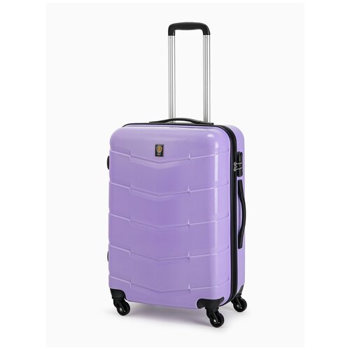Чемодан Sun Voyage, 65 л, размер M, фиолетовый чемодан sun voyage 65 л размер m голубой