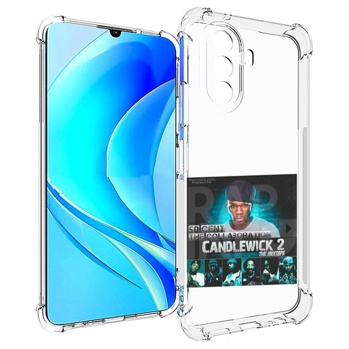 Чехол MyPads 50 Cent - CandleWick 2 для Huawei Nova Y70 / Nova Y70 Plus (MGA-LX9N) / Huawei Enjoy 50 задняя-панель-накладка-бампер чехол mypads после 40 жизнь начинается для huawei nova y70 nova y70 plus mga lx9n huawei enjoy 50 задняя панель накладка бампер