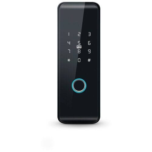 Умная WiFi панель доступа PS-link H102 с датчиком отпечатка пальца Чёрная