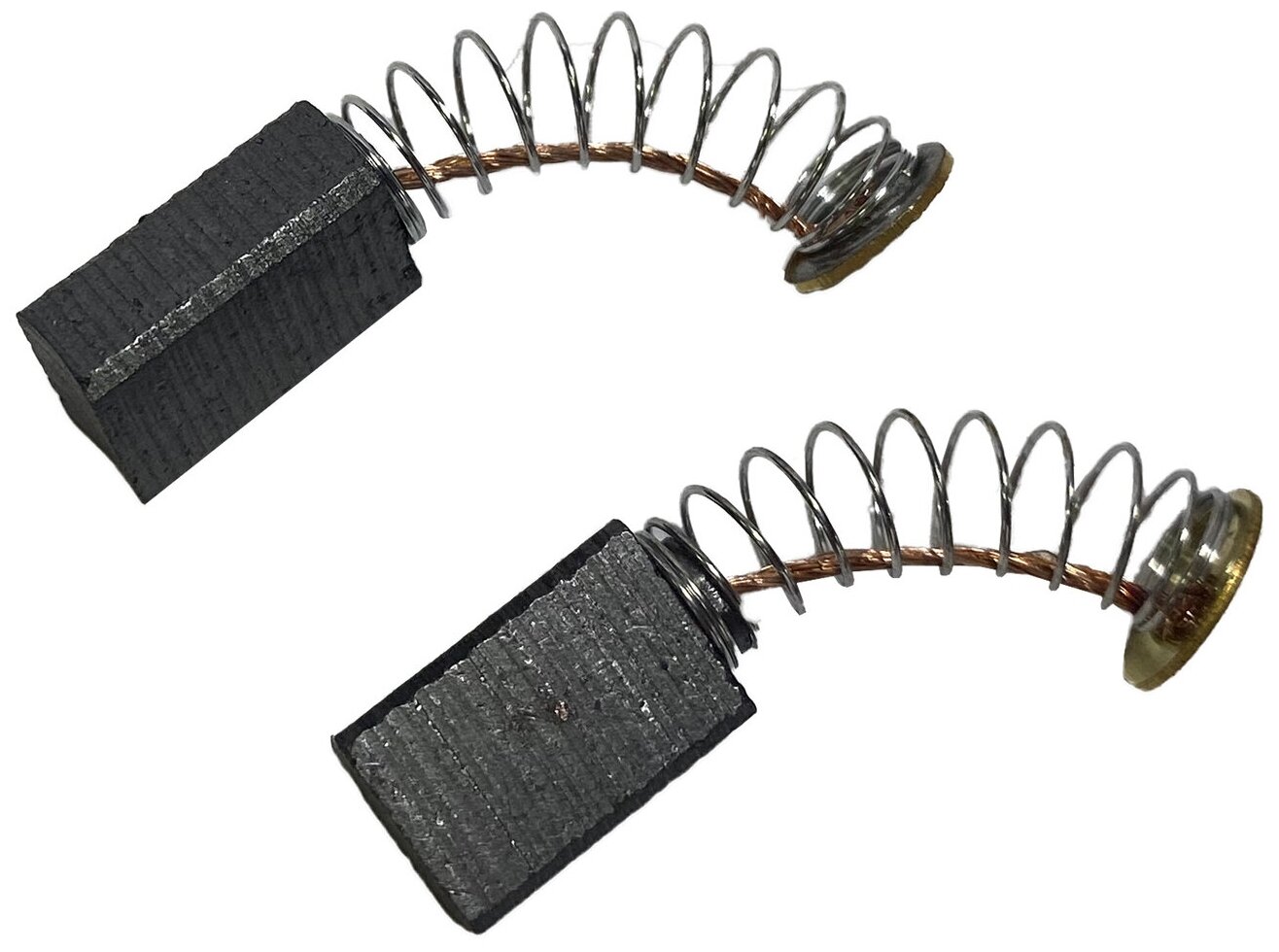 фото Угольная щетка 5х8х12 для дрели Интерскол ДУ-750 (2 шт)