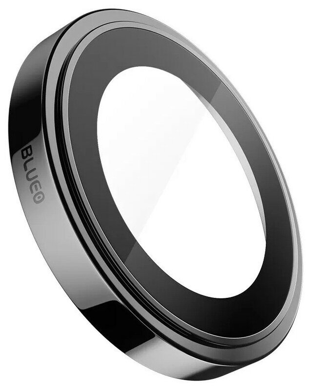 Защитное стекло Blueo Camera Lens PVD stainless steel (3 шт. +install) 0.2 мм для камеры iPhone 13 Pro/13 Pro Max цвет Черный (BM5643-13PRO-BLK)