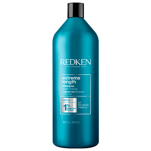 Redken Extreme Length Шампунь для укрепления волос по длине 1000 мл redken extreme length shampoo шампунь для укрепления волос по длине 300мл