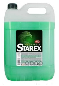 Антифриз Starex Antifreeze G11 Готовая -40c Зеленый 10 Кг 700617 Starex700617