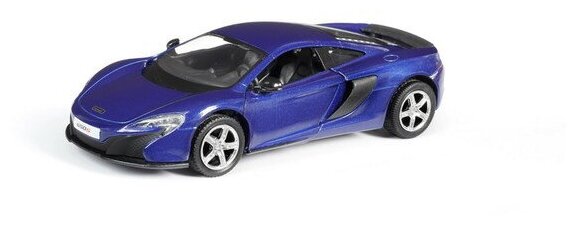 Машина металлическая RMZ City 1 32 McLaren 650S, инерционная, цвет синий