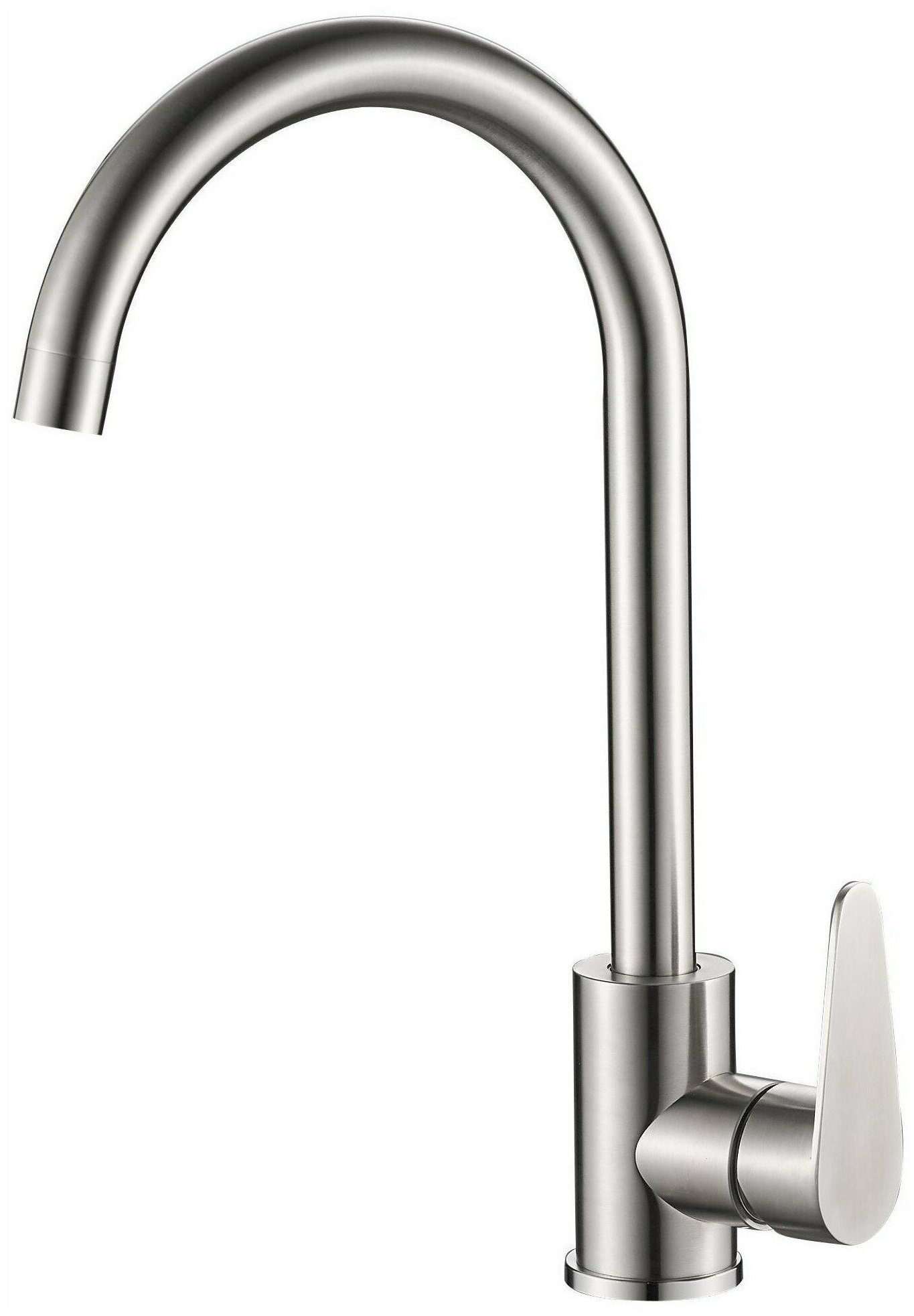 Смеситель для кухни Haiba HB70802, сталь