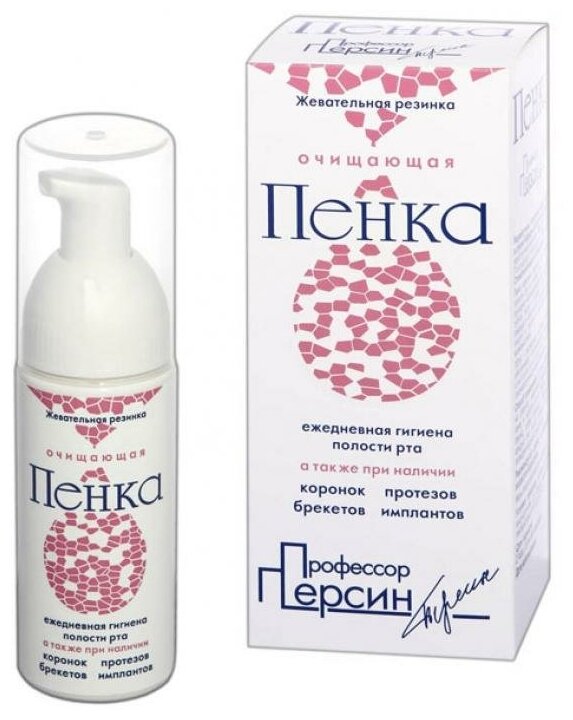 Пенка Профессор Персин Формула защиты от бактерий 50ml