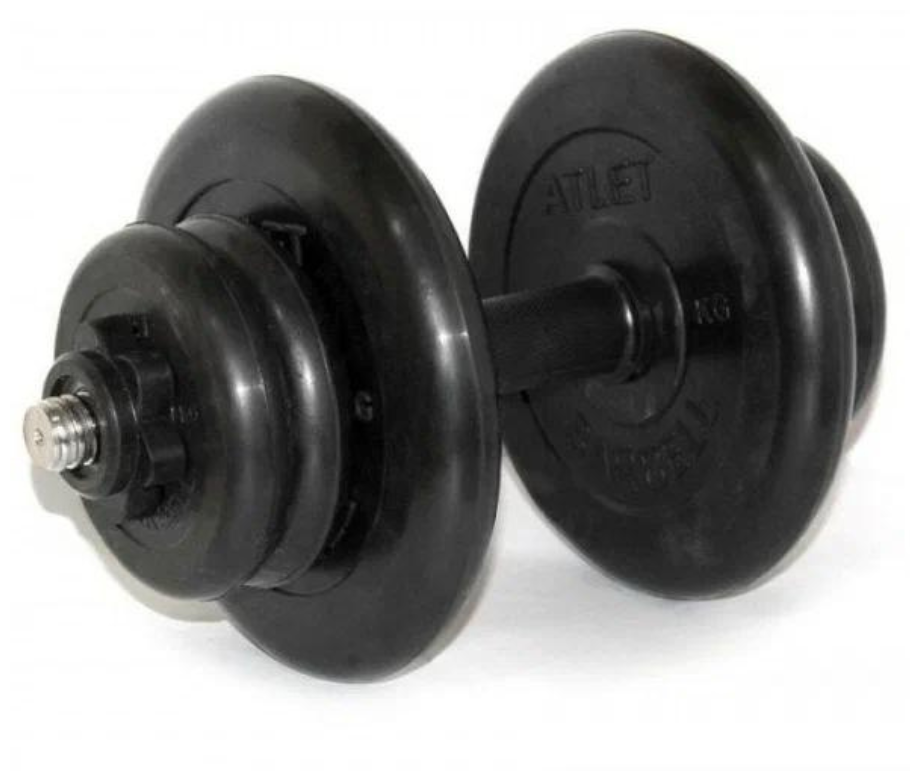 Гантель разборная BARBELL MB-FdbM31-At16.5