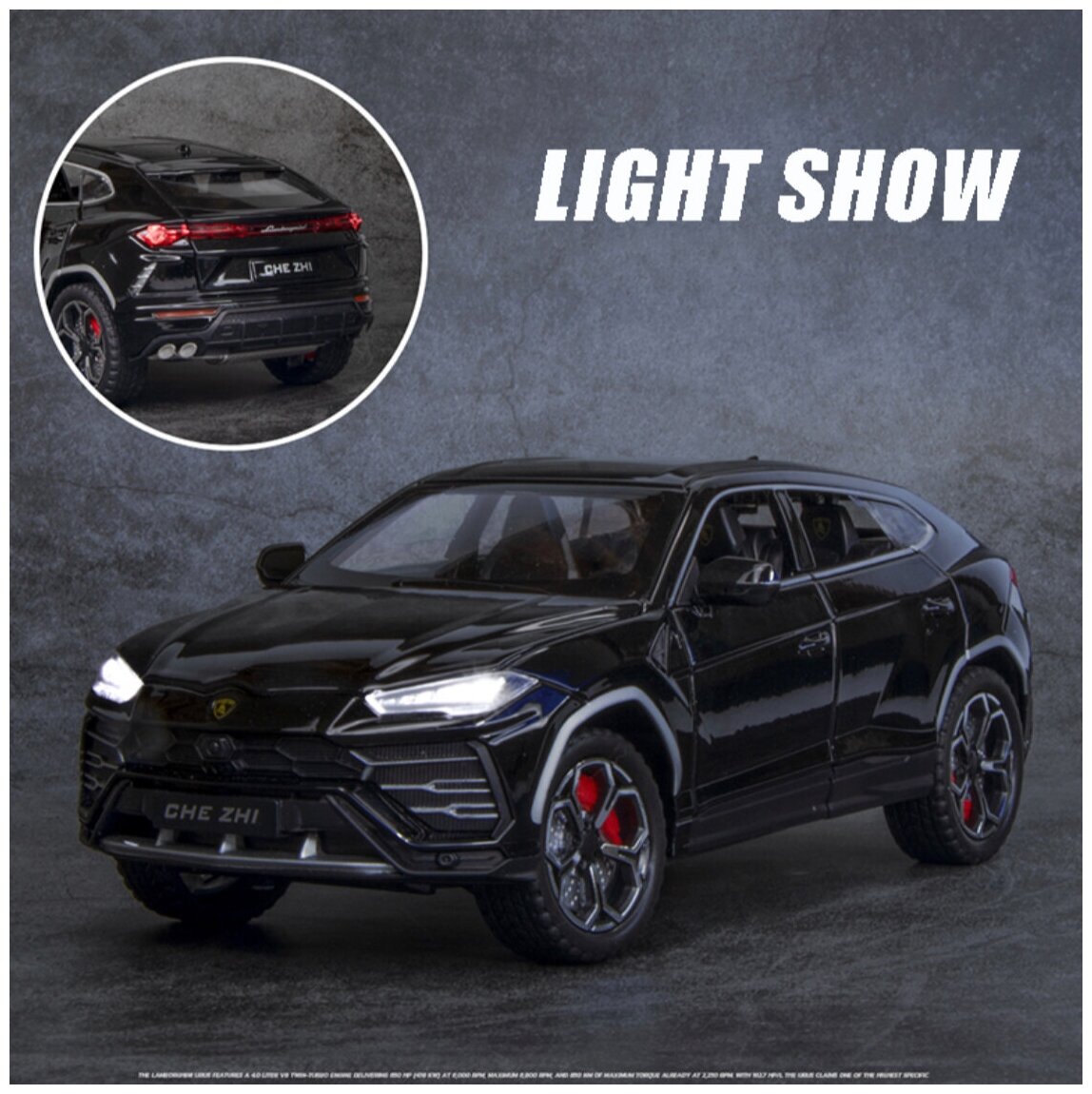    Lamborghini Urus 1:24 (, , )