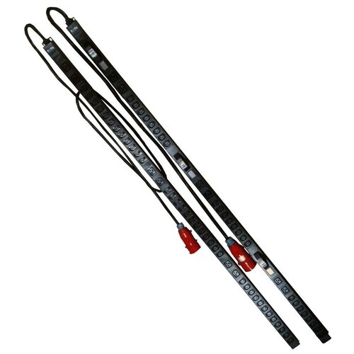 Блок розеток TWT (TWT-PDVI3-6X24-CB-32) распределитель питания pdu lanmaster twt pdvi3 6x24 cb 32