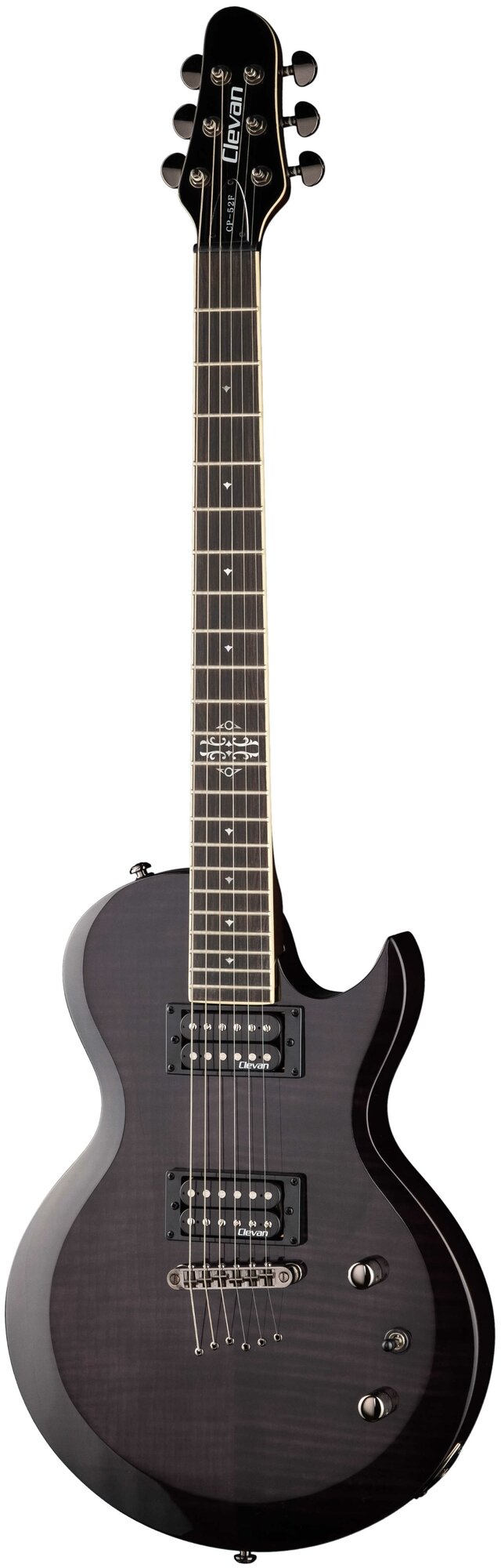 Электрогитара Les Paul, Clevan CP-52