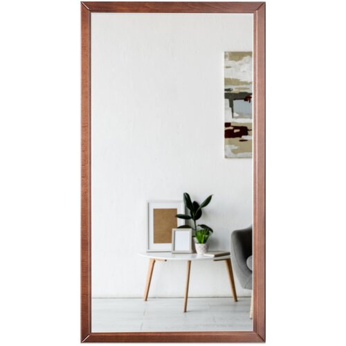 Зеркало настенное Артемида средне-коричневый