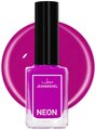 Лак для дизайна ногтей Jeanmishel Neon т.328 Purple 6 мл