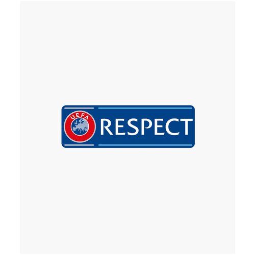фото Бейдж «respect», р-р misc зенит