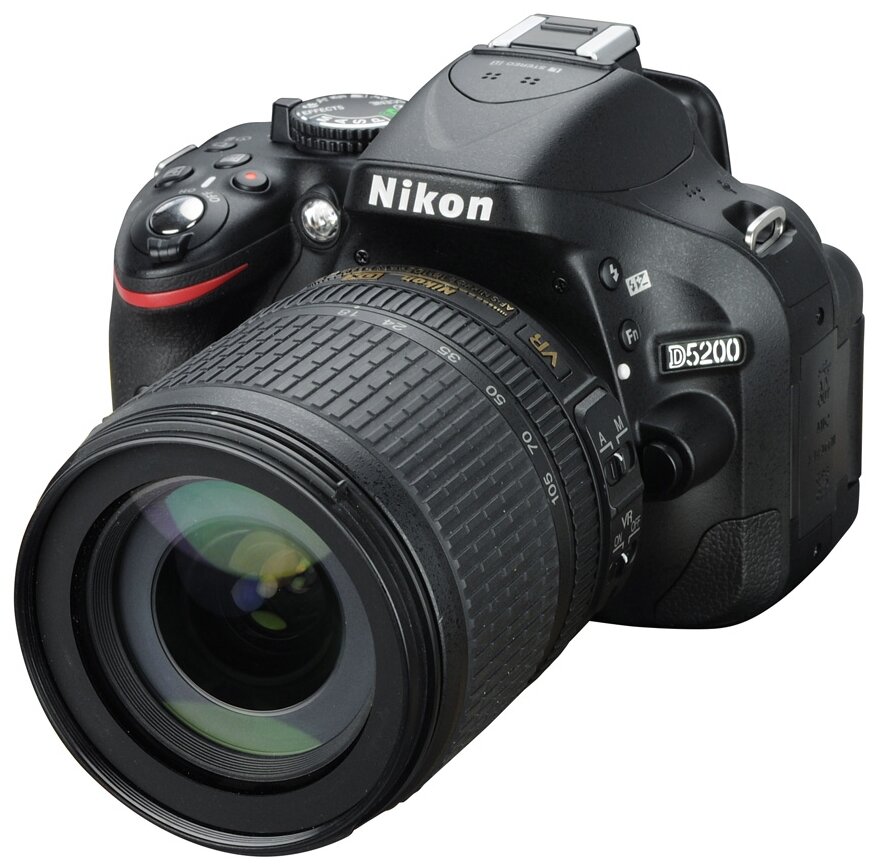 Фотоаппарат Nikon D5200 Kit