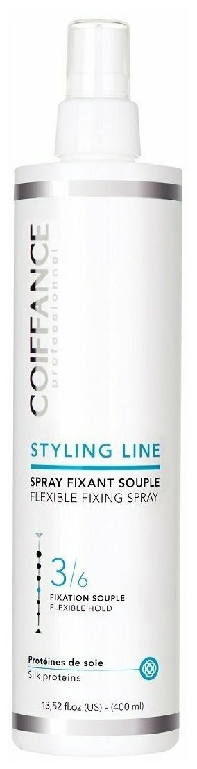 COIFFANCE PROFESSIONEL Styling Line Спрей для укладки волос сильной фиксации 400 мл