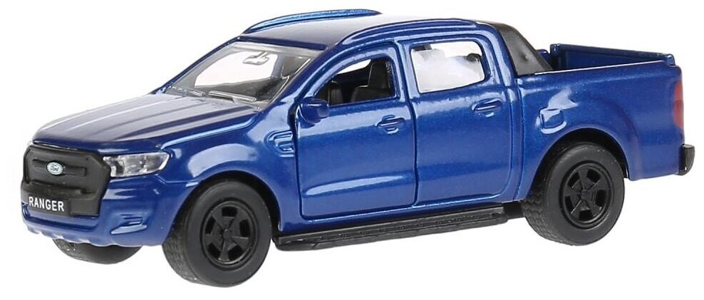 Модель машины Технопарк Ford Ranger пикап, синяя, инерционная SB-18-09-FR-N(BU)