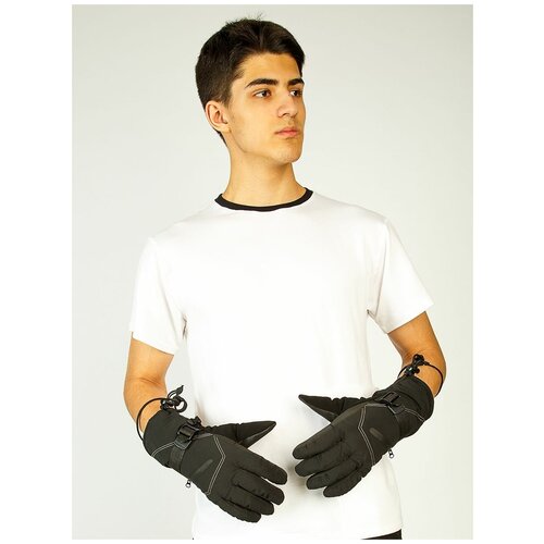 фото Перчатки modniki - черный, l-10(23-26)