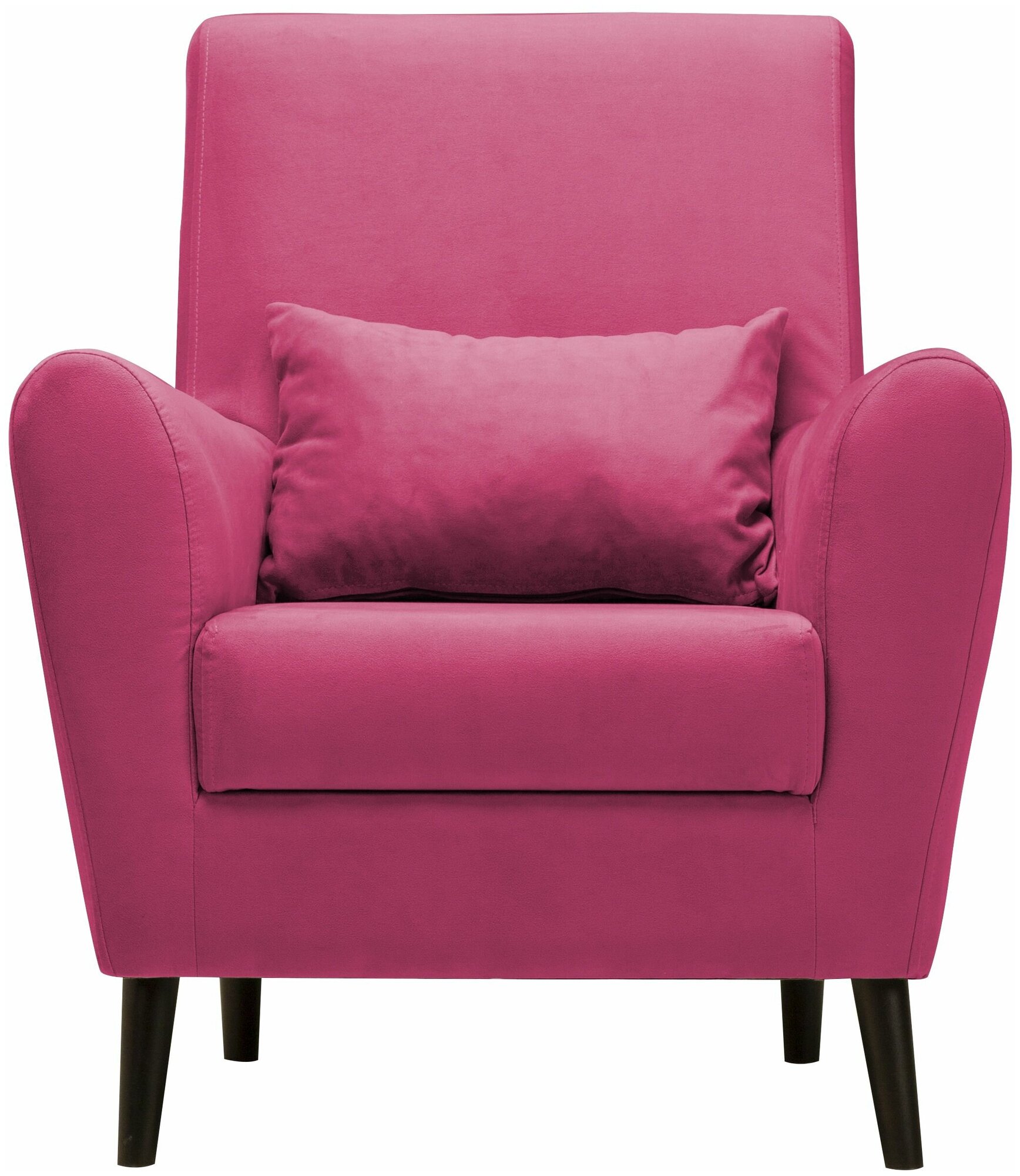 Кресло Либерти мягкое для отдыха материал: велюр Zara bordo84